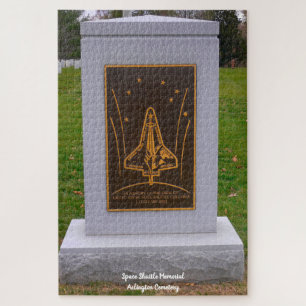 Puzzle Mémorial de la navette spatiale Arlington Cemetery