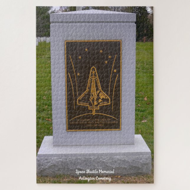 Puzzle Mémorial de la navette spatiale Arlington Cemetery (Vertical)