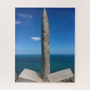 Puzzle Mémorial de la Pointe du Hoc Normandie France