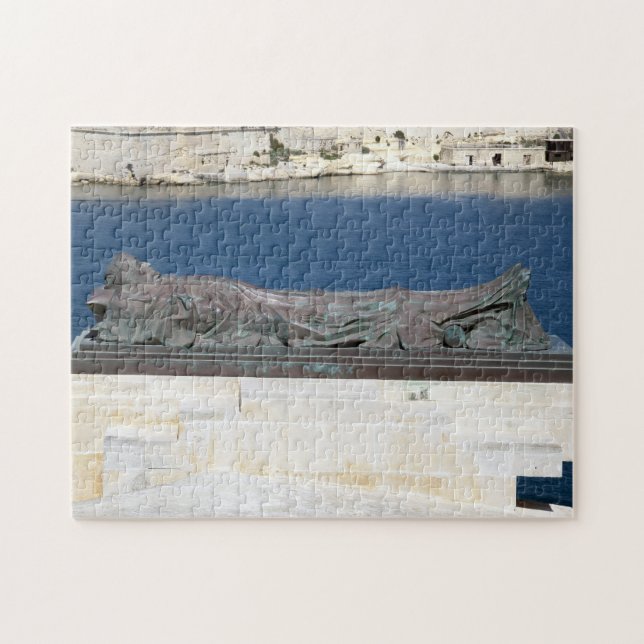 Puzzle Mémorial de la Seconde Guerre mondiale La Valette  (Horizontal)