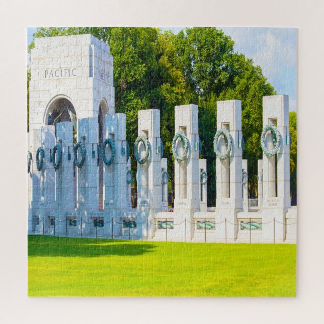 Puzzle Mémorial de la Seconde Guerre mondiale Washington (Vertical)