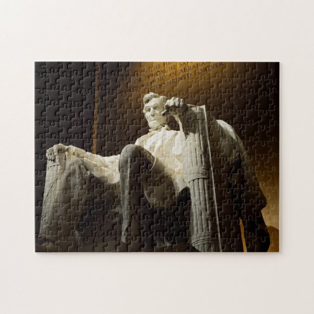 Puzzle Mémorial de Lincoln (Horizontal)