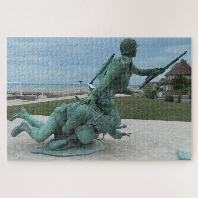 Puzzle Mémorial de nos soldats tombés au combat (Horizontal)