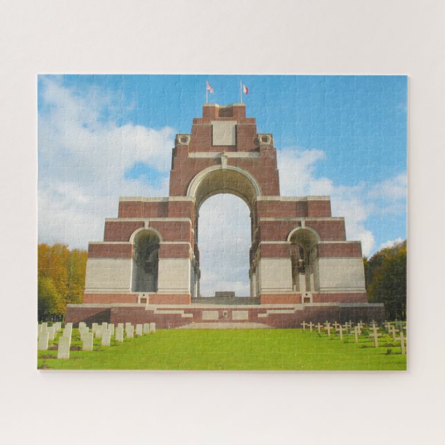 Puzzle Mémorial de Somme Thiepval France (Horizontal)