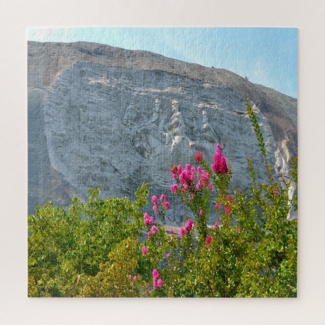 Puzzle Mémorial de Stone Mountain Géorgie (Vertical)