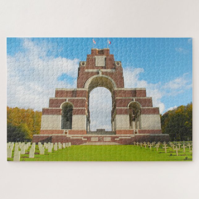 Puzzle Mémorial de Thiepval France (Horizontal)