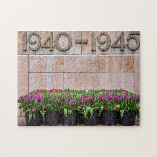Puzzle Mémorial du jour du Souvenir (Horizontal)