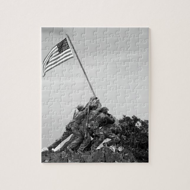 Puzzle Mémorial Iwo Jima (Vertical)
