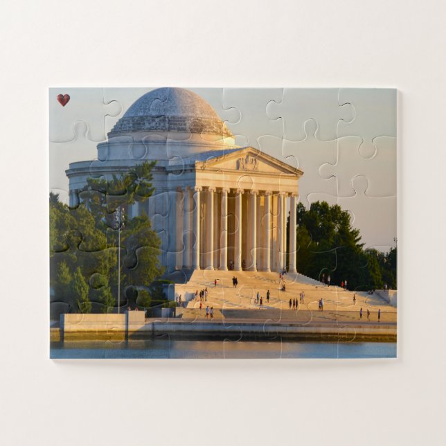 Puzzle Mémorial Jefferson Washington (Horizontal)