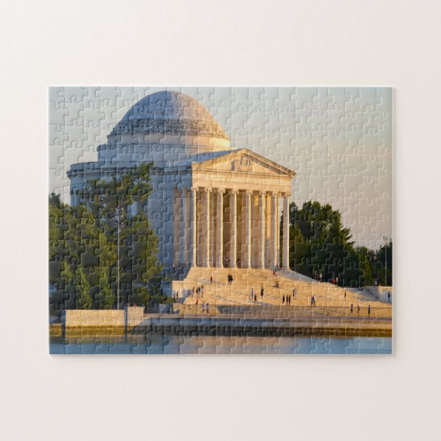 Puzzle Mémorial Jefferson Washington. (Horizontal)
