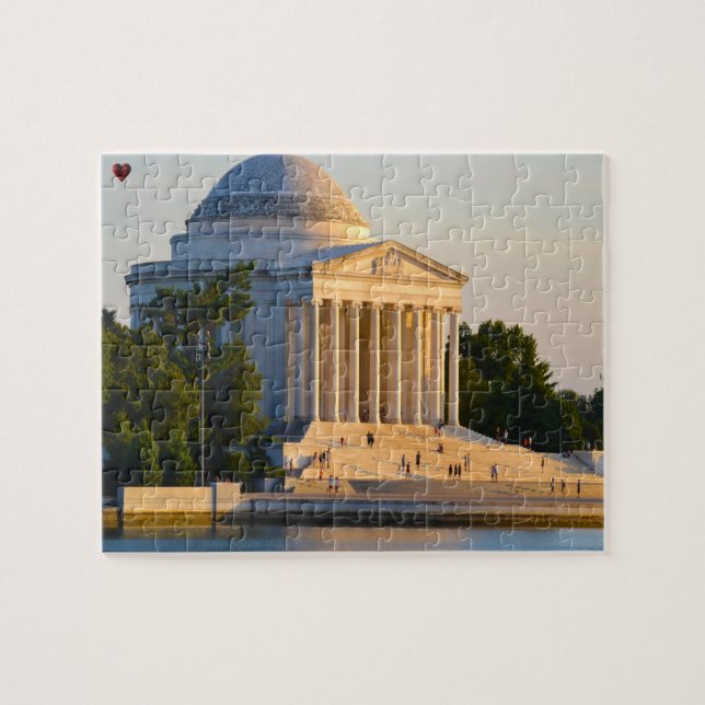 Puzzle Mémorial Jefferson Washington (Horizontal)