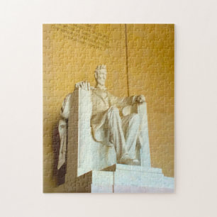 Puzzle Mémorial Lincoln Washington