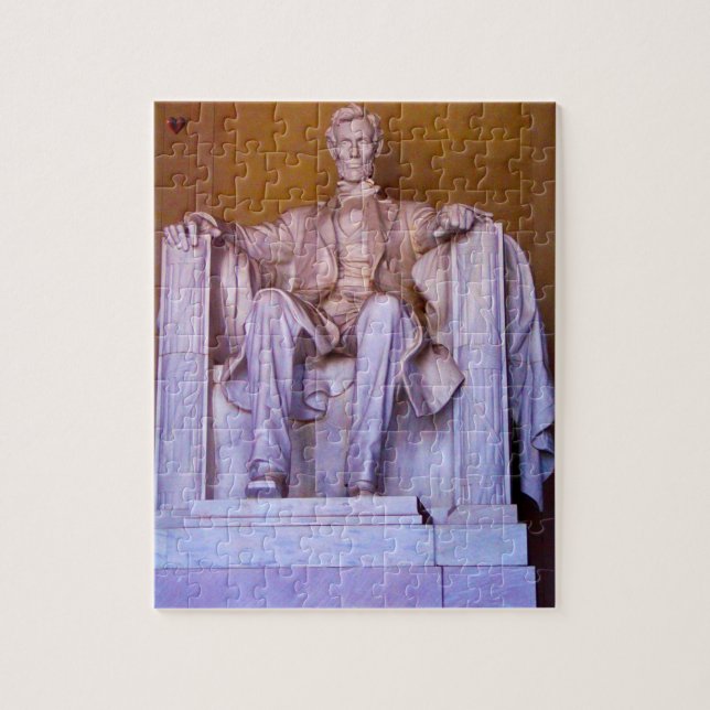Puzzle Mémorial Lincoln Washington (Vertical)