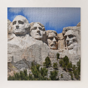 Puzzle Mémorial national du Mont Rushmore - 20x20 - 676 p