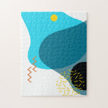 Memphis, cool, tendance, urbain, illustration mode