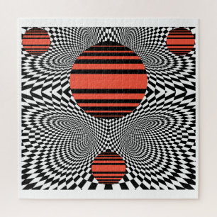 Puzzle Memphis OpArt