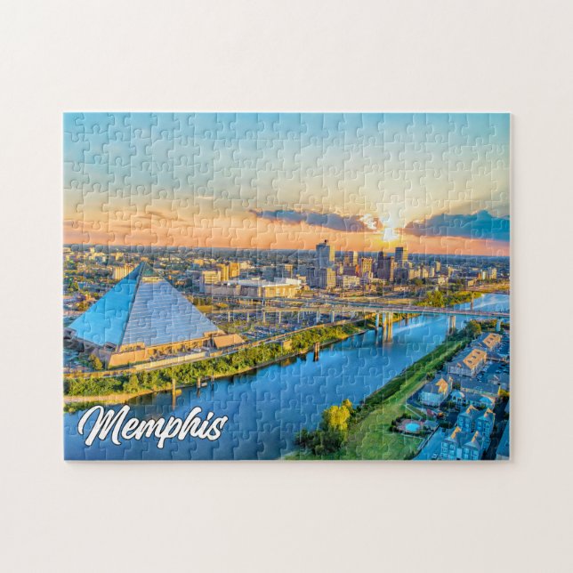 Puzzle Memphis, Tennessee, États-Unis (Horizontal)