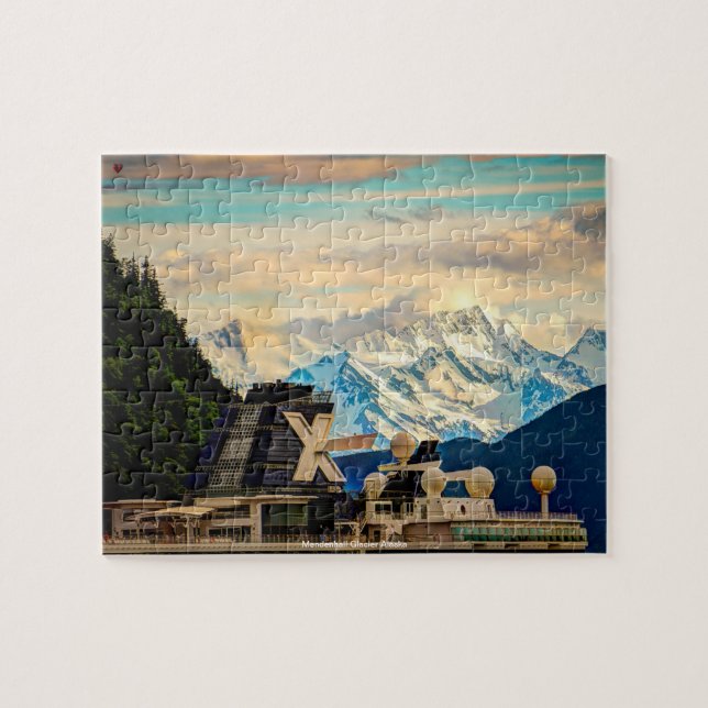 Puzzle Mendenhall Glacier Alaska (Horizontal)