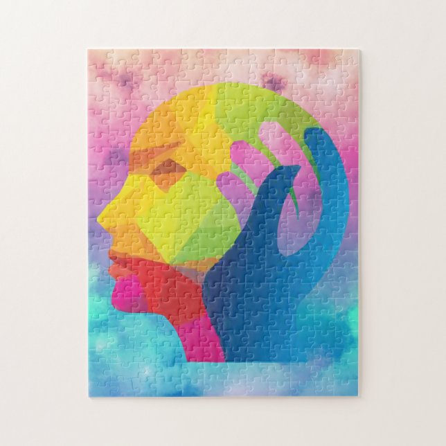 Puzzle mental (Vertical)