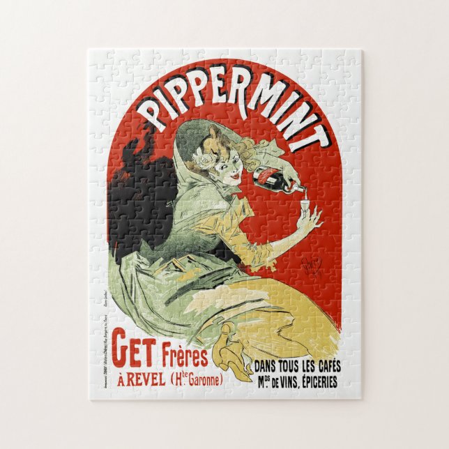 Puzzle Menthe (Vertical)