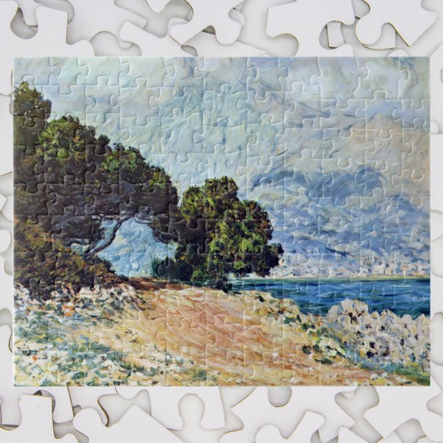 Puzzle Menton vu du Casquette Martin par Claude Monet (Créateur téléchargé)