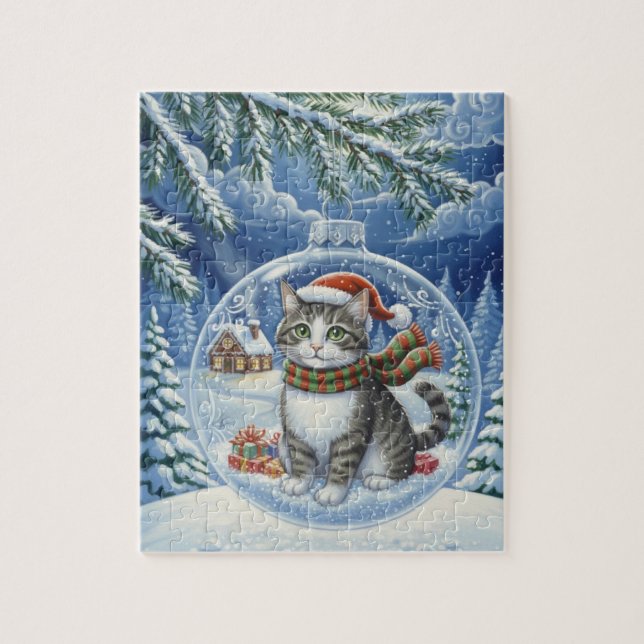 Puzzle MeowyXmas (Vertical)
