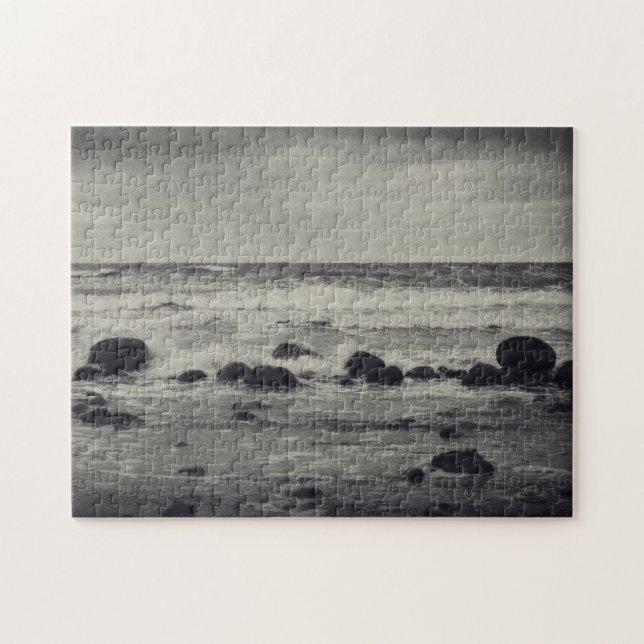 Puzzle Mer agitée (Horizontal)