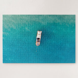 Puzzle Mer bleue