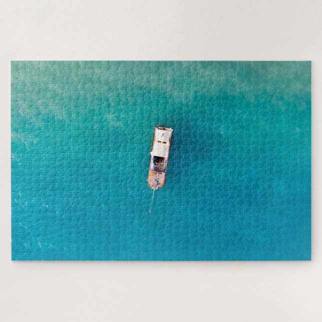 Puzzle Mer bleue (Horizontal)