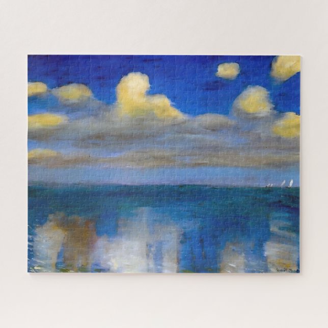 Puzzle Mer calme | Emil Nolde | (Horizontal)