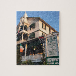 Puzzle Mer de Chambre de Parker enserrée, NJ
