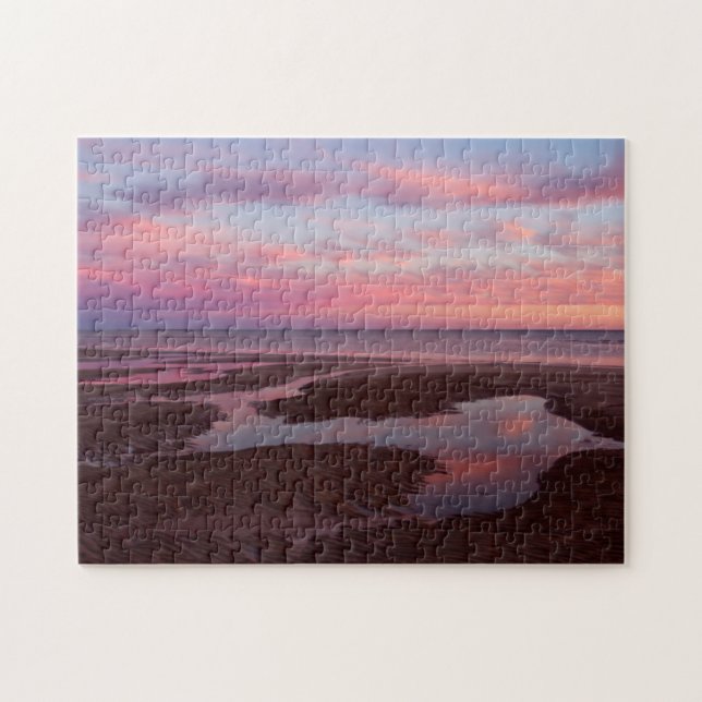 Puzzle Mer de Cortez au crépuscule (Horizontal)