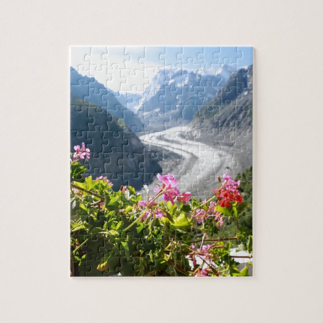 Puzzle Mer de Glace - Chamonix (Vertical)