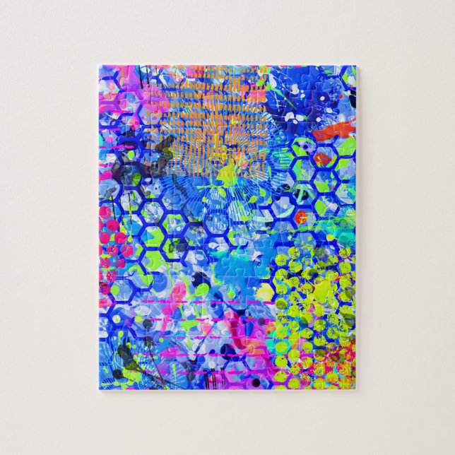 Puzzle Mer de graffiti (Vertical)
