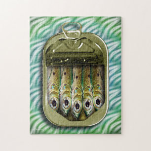 Puzzle Mer de sardines @