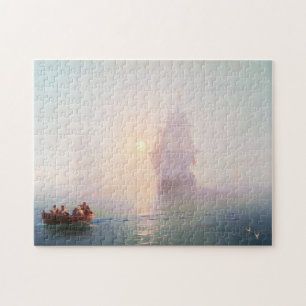 Puzzle Mer de waterscape de paysage marin d'Ivan
