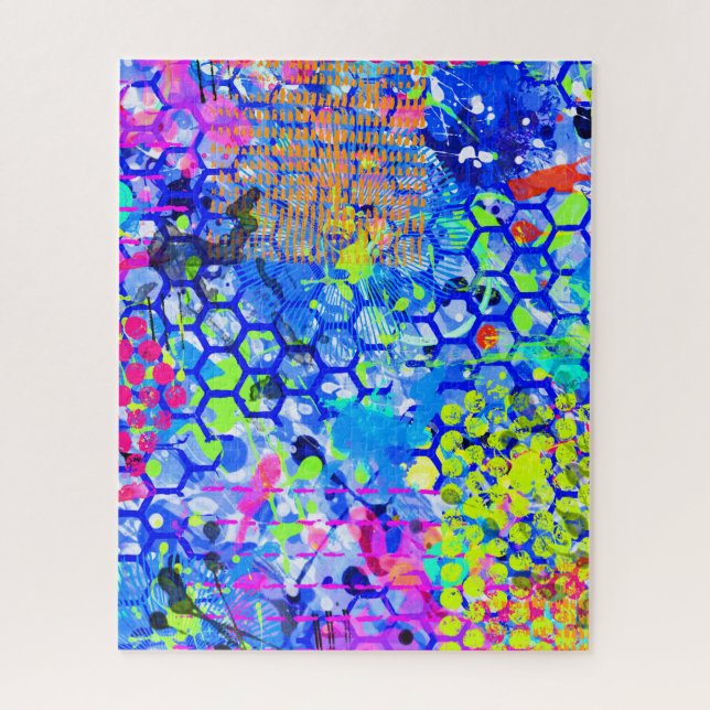 Puzzle Mer Graffiti (Vertical)