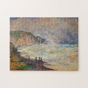 Puzzle Mer lourde à Pourville Monet Art