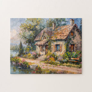 Puzzle Mer Whimsical Cottagecore