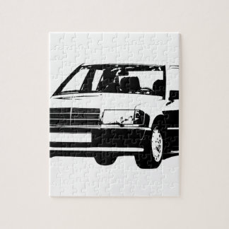 Puzzle Mercedes-Benz-190E