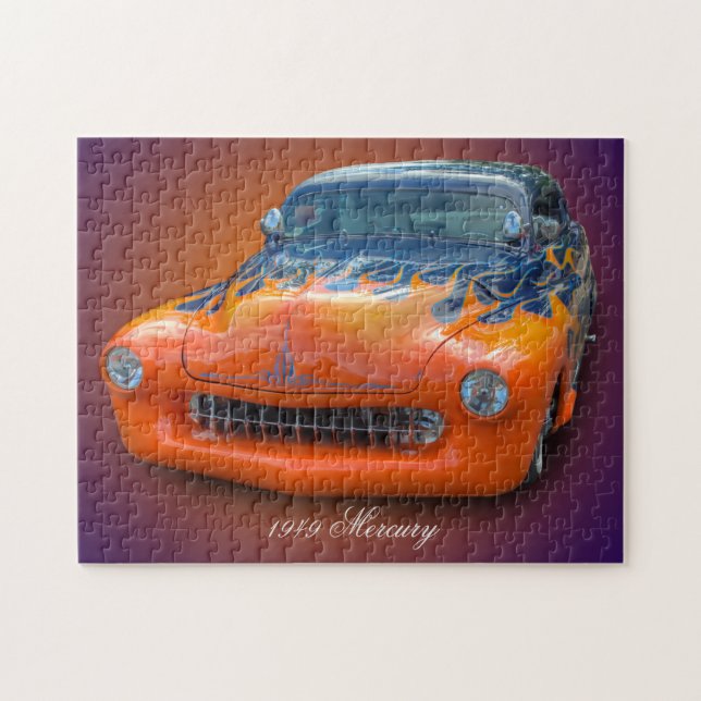 PUZZLE MERCURY 1949 (Horizontal)