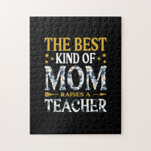 Puzzle Mère Art Le Meilleur Genre De Maman Enseignante