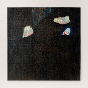 Puzzle Mère avec deux enfants, Famille par Gustav Klimt
