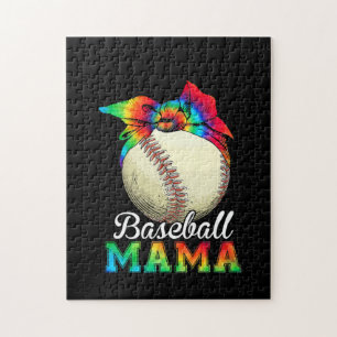 Puzzle Mère Baseball Mama Anniversaire