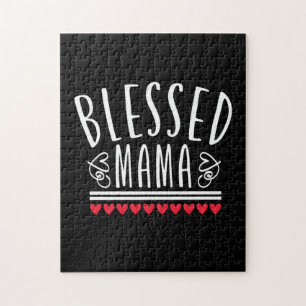 Puzzle Mère Cadeau Béni à maman