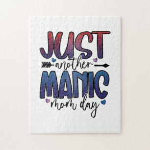 Puzzle Mère cadeau juste une autre maman jour