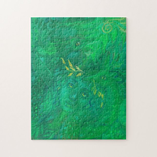 Puzzle Mère des dragons Déesse Imaginaire Peinture surréa (Vertical)