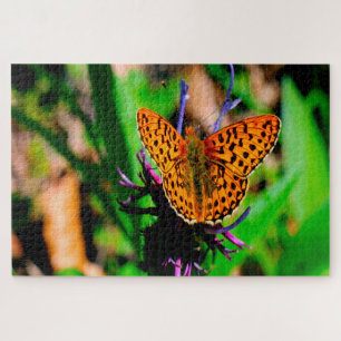 Puzzle Mère du papillon Pearl.