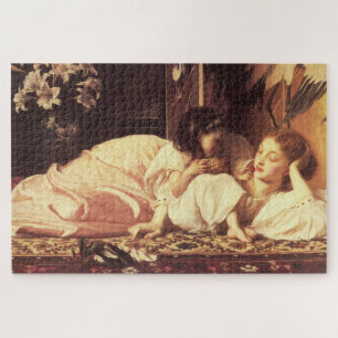 Puzzle Mère et enfant (femme et fille)
