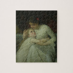 Puzzle Mère et enfant (huile sur la toile)